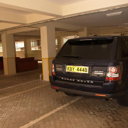 Hotel Central Park Nairobi Luaran gambar