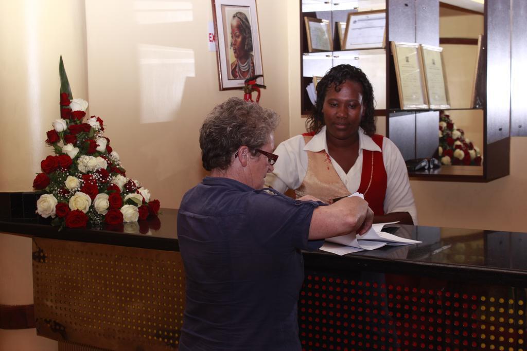 Hotel Central Park Nairobi Luaran gambar