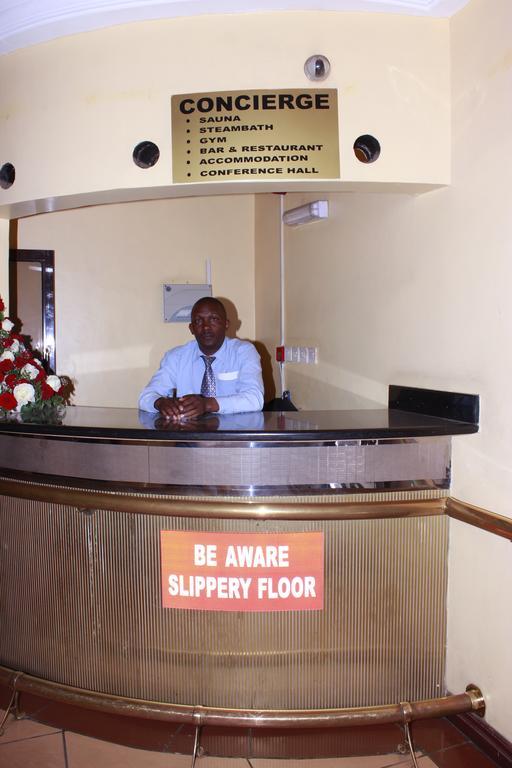 Hotel Central Park Nairobi Luaran gambar