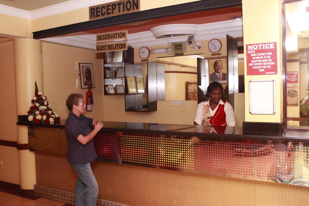 Hotel Central Park Nairobi Luaran gambar