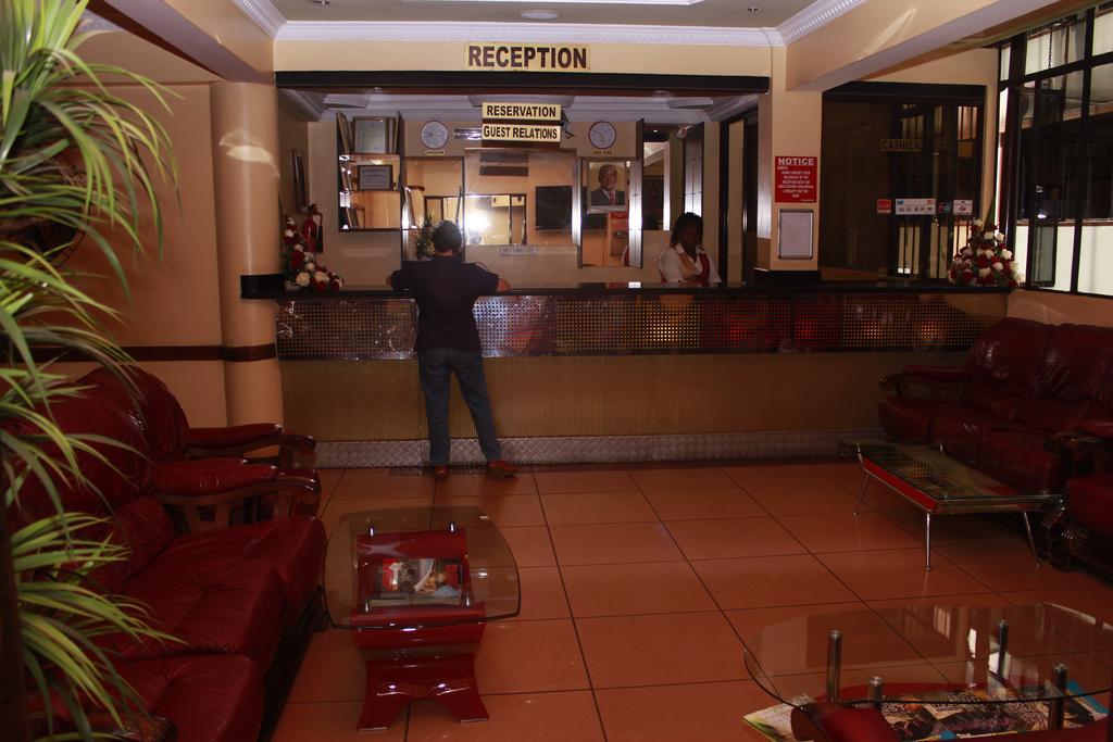 Hotel Central Park Nairobi Luaran gambar