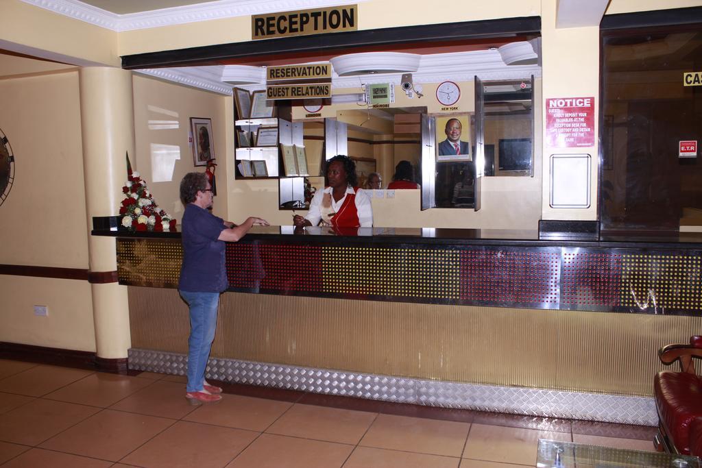 Hotel Central Park Nairobi Luaran gambar