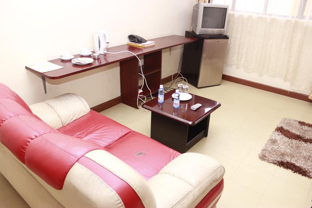 Hotel Central Park Nairobi Luaran gambar