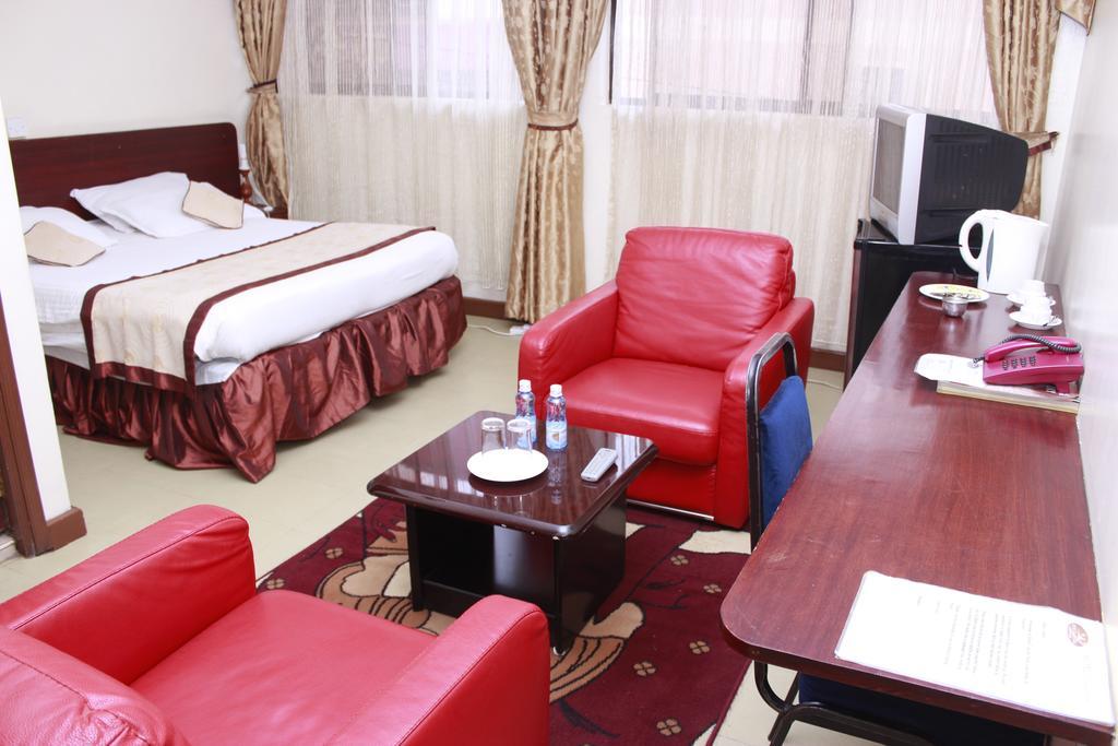 Hotel Central Park Nairobi Bilik gambar