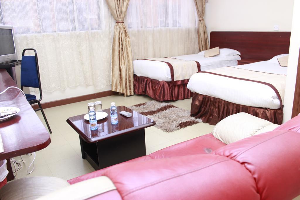 Hotel Central Park Nairobi Bilik gambar