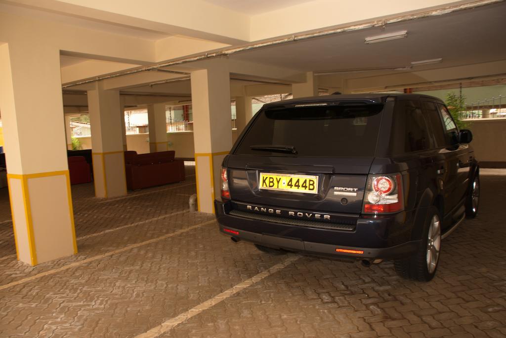 Hotel Central Park Nairobi Luaran gambar