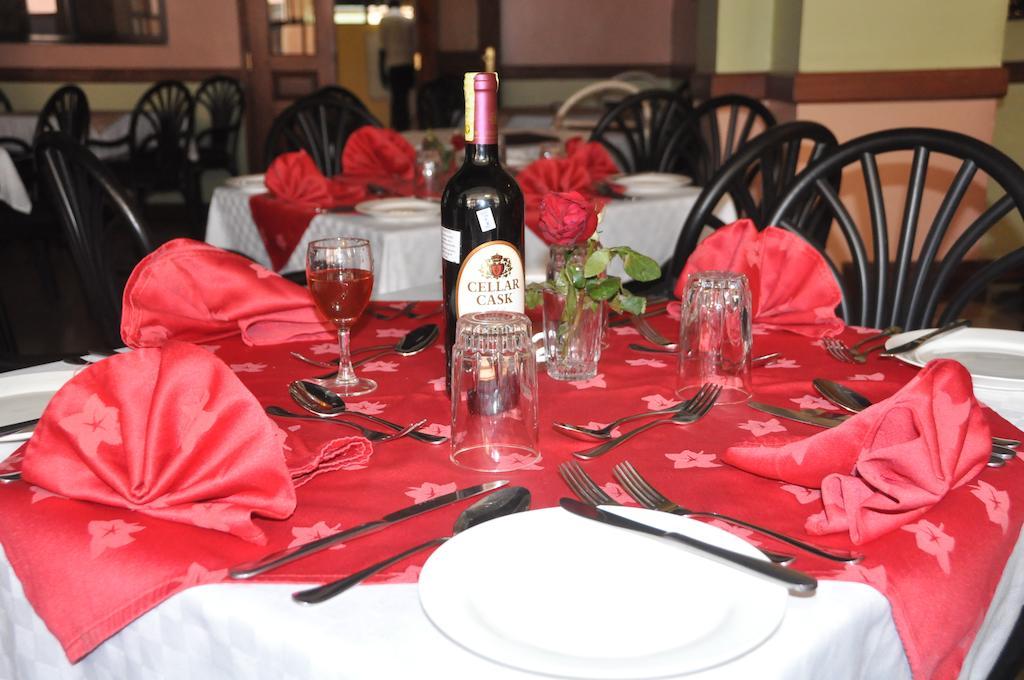 Hotel Central Park Nairobi Luaran gambar