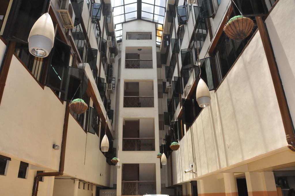Hotel Central Park Nairobi Luaran gambar