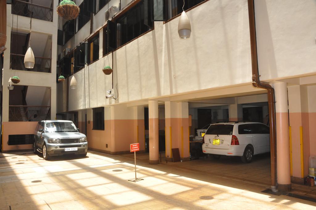 Hotel Central Park Nairobi Luaran gambar