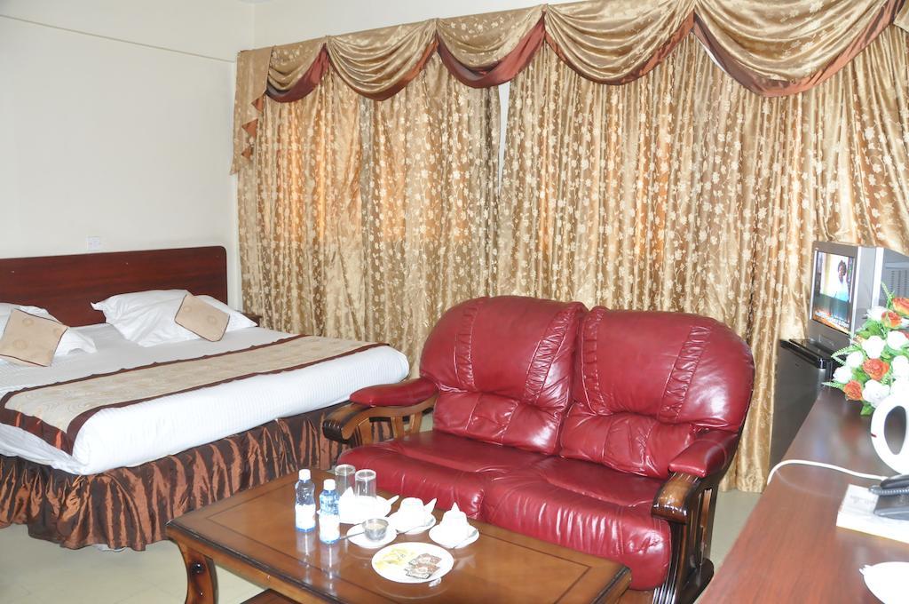 Hotel Central Park Nairobi Luaran gambar