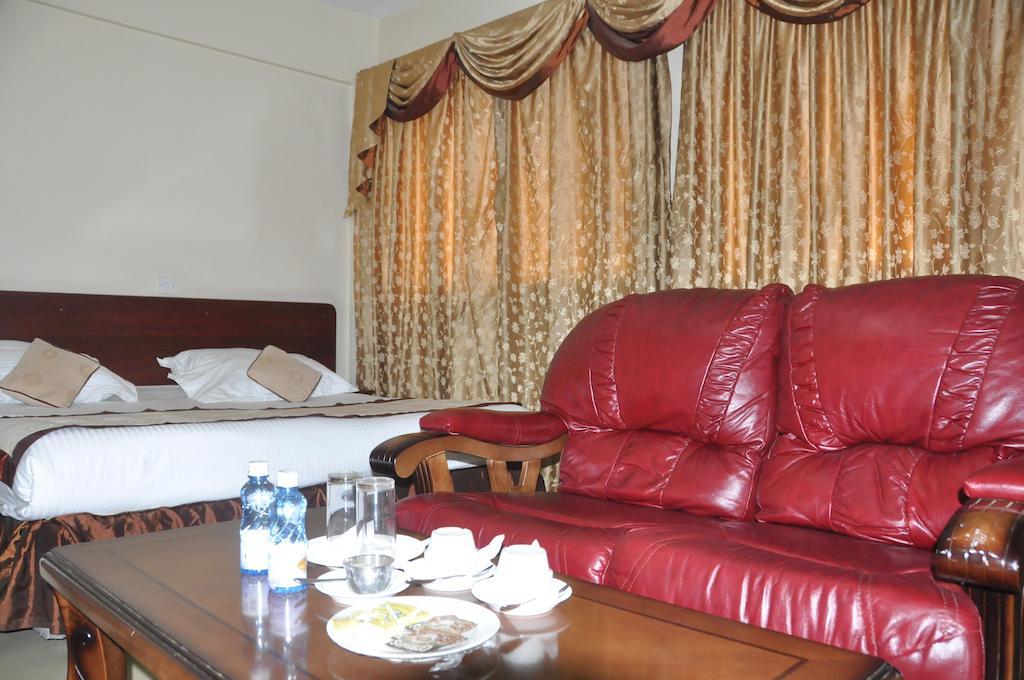 Hotel Central Park Nairobi Luaran gambar