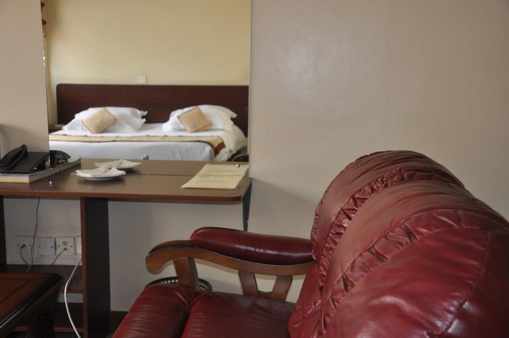 Hotel Central Park Nairobi Luaran gambar