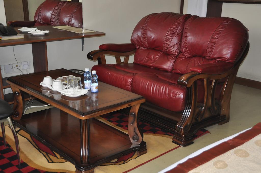 Hotel Central Park Nairobi Luaran gambar