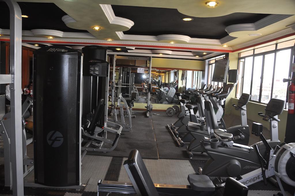 Hotel Central Park Nairobi Luaran gambar