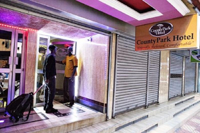 Hotel Central Park Nairobi Luaran gambar