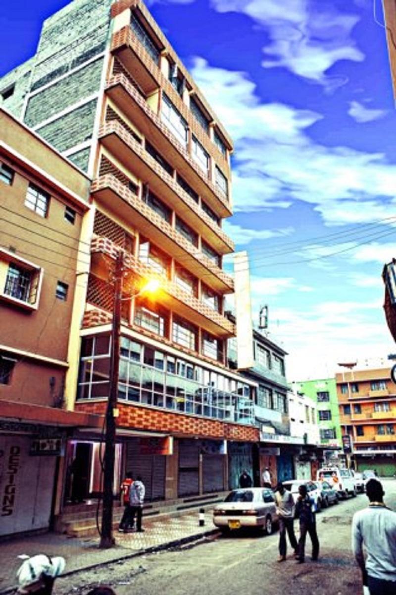 Hotel Central Park Nairobi Luaran gambar