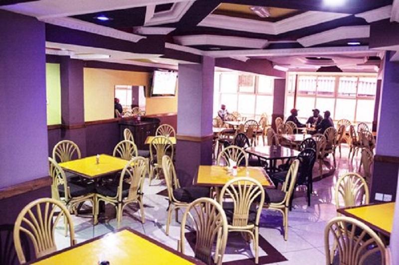 Hotel Central Park Nairobi Luaran gambar